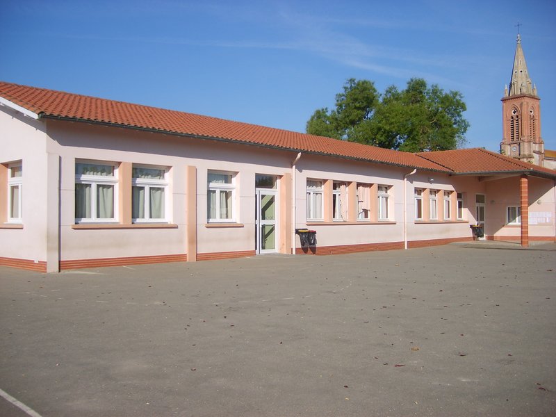 cour de récréation