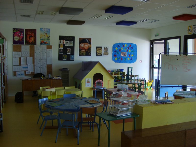 salle de classe