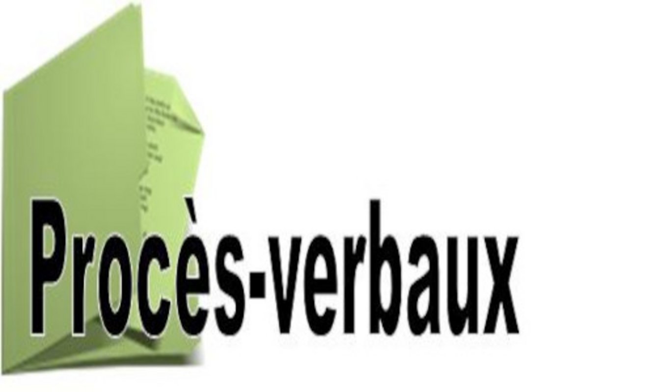 PROCES VERBAUX