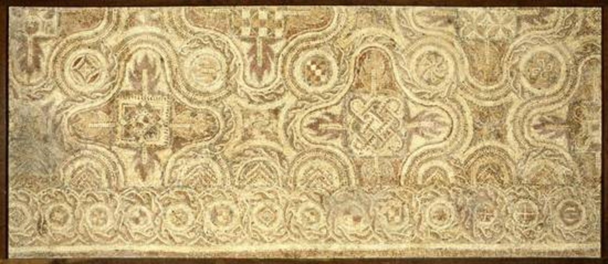 Mosaïque Gallo-Romaine