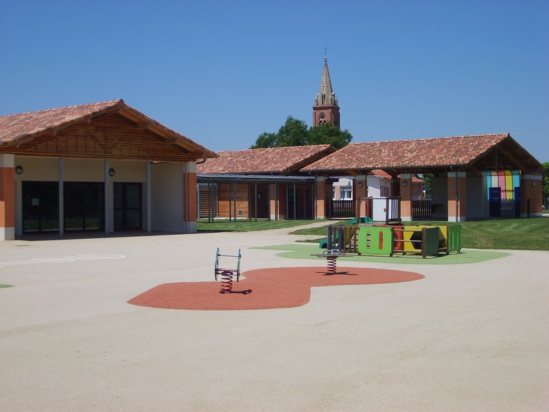 cour de récréation