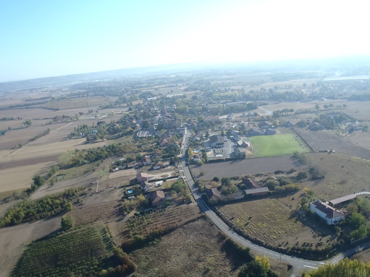 VUE AERIENNE VILLAGE