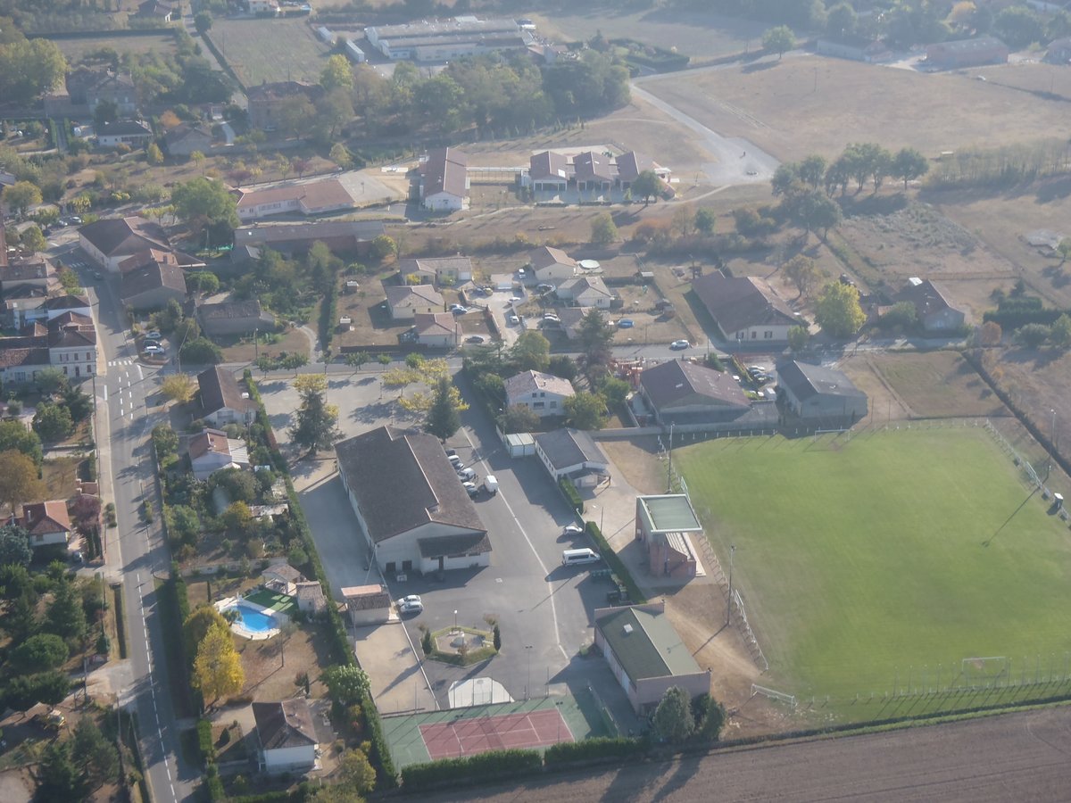 VUE AERIENNE VILLAGE